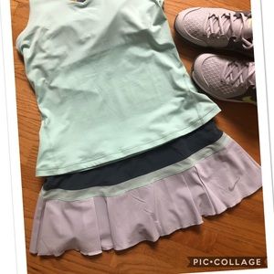 Nike Dri-Fit Pleated Skirt - tennis/running